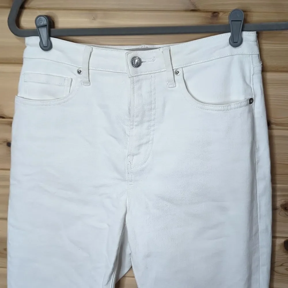 Everlane Jeans Womens 28 White  Curvy High Rise‎ Skinny Jeans